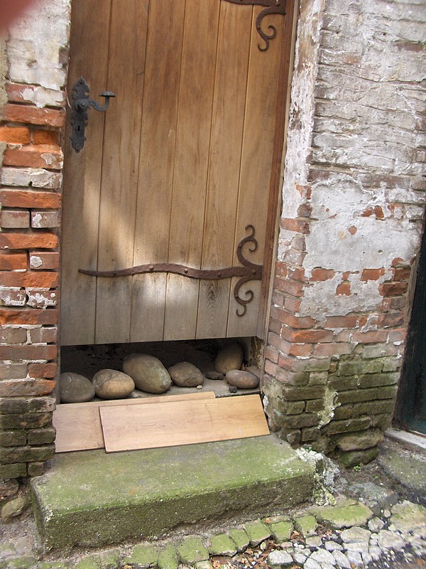 maison mitoyenne danger