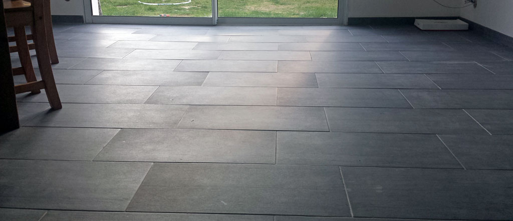 Problèmes pose carrelage
